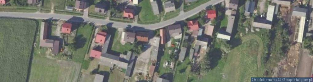 Zdjęcie satelitarne Gospodarstwo Rolne Krzysztof Burzała
