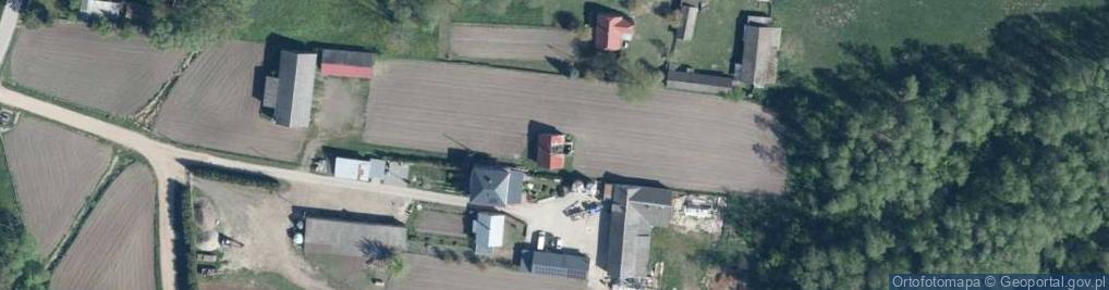 Zdjęcie satelitarne Gospodarstwo Rolne Krzysztof Cereniewicz