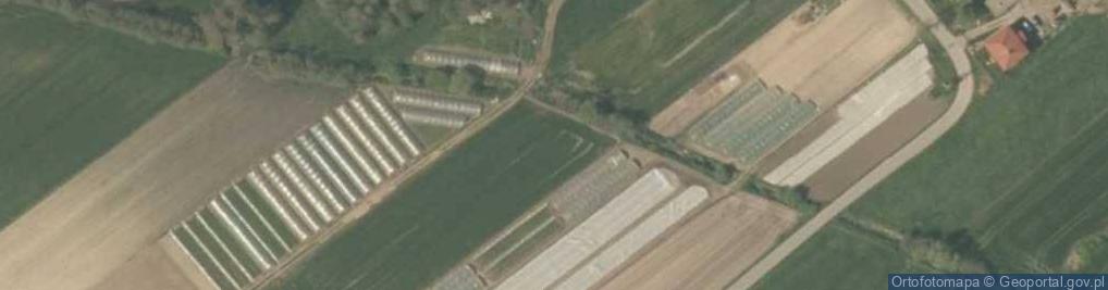 Zdjęcie satelitarne Gospodarstwo Rolne Krzysztof Dałek