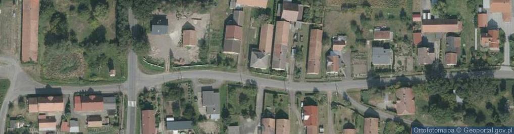 Zdjęcie satelitarne Gospodarstwo Rolne Krzysztof Domalewski
