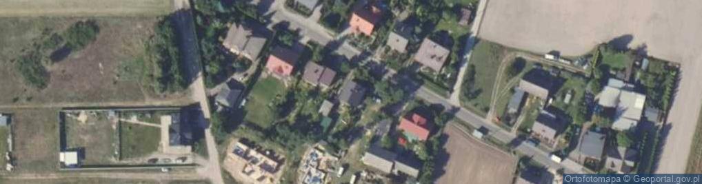 Zdjęcie satelitarne Gospodarstwo Rolne Krzysztof Fiołka