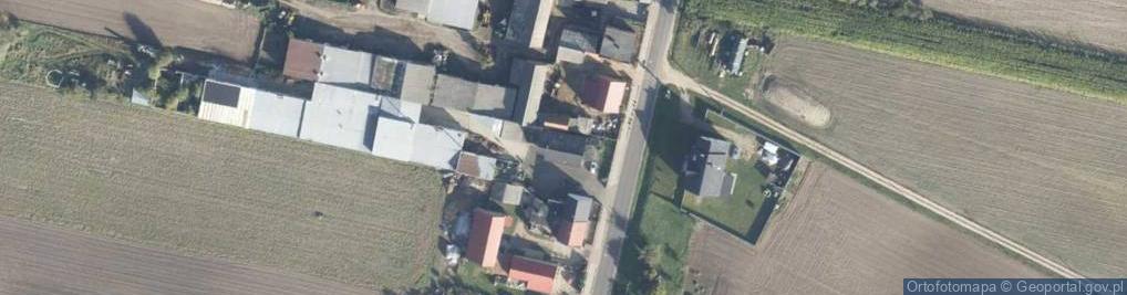 Zdjęcie satelitarne Gospodarstwo Rolne Krzysztof i Teresa Borowczak Siekówko