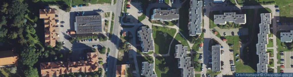 Zdjęcie satelitarne Gospodarstwo Rolne Krzysztof Kaleta