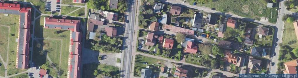 Zdjęcie satelitarne Gospodarstwo Rolne Krzysztof Kowalewski