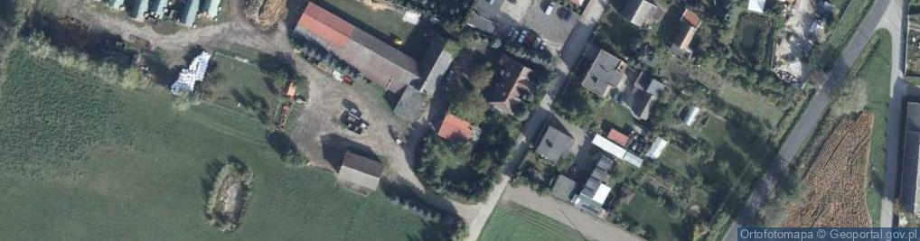Zdjęcie satelitarne Gospodarstwo Rolne Krzysztof Krasnopolski