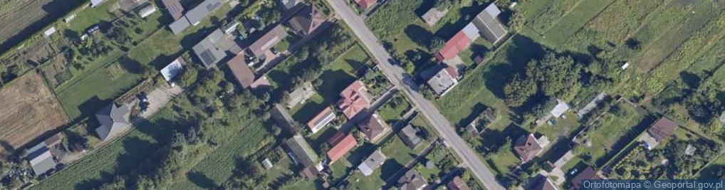 Zdjęcie satelitarne Gospodarstwo Rolne Krzysztof Krzan