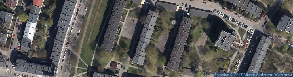 Zdjęcie satelitarne Gospodarstwo Rolne Krzysztof Machula