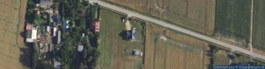 Zdjęcie satelitarne Gospodarstwo Rolne Krzysztof Mielczarczyk
