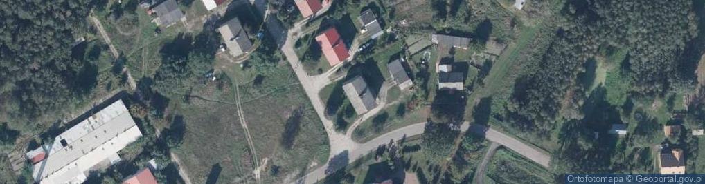 Zdjęcie satelitarne Gospodarstwo Rolne Krzysztof Mróz