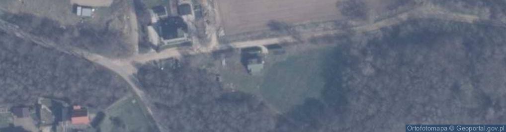 Zdjęcie satelitarne Gospodarstwo Rolne Krzysztof Okoń