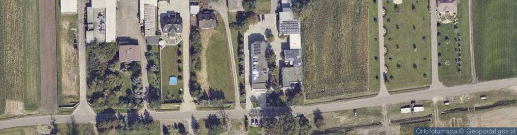 Zdjęcie satelitarne Gospodarstwo Rolne Krzysztof Pawlak