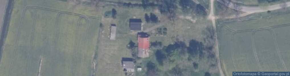 Zdjęcie satelitarne Gospodarstwo Rolne Krzysztof Pawłowicz