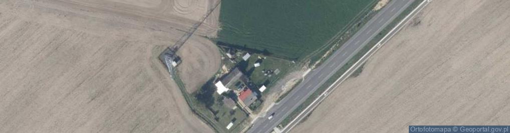 Zdjęcie satelitarne Gospodarstwo Rolne Krzysztof Piskorski