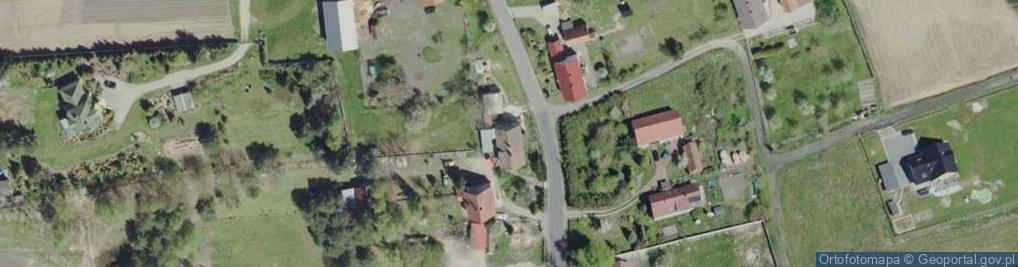 Zdjęcie satelitarne Gospodarstwo Rolne Krzysztof Płodzich