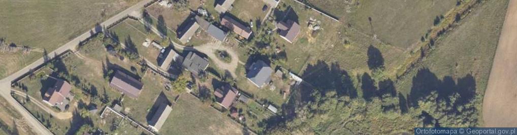 Zdjęcie satelitarne Gospodarstwo Rolne Krzysztof Rurka