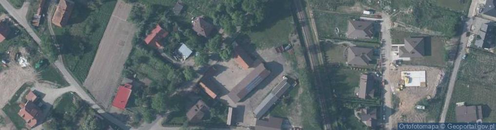 Zdjęcie satelitarne Gospodarstwo Rolne Krzysztof Stachowicz
