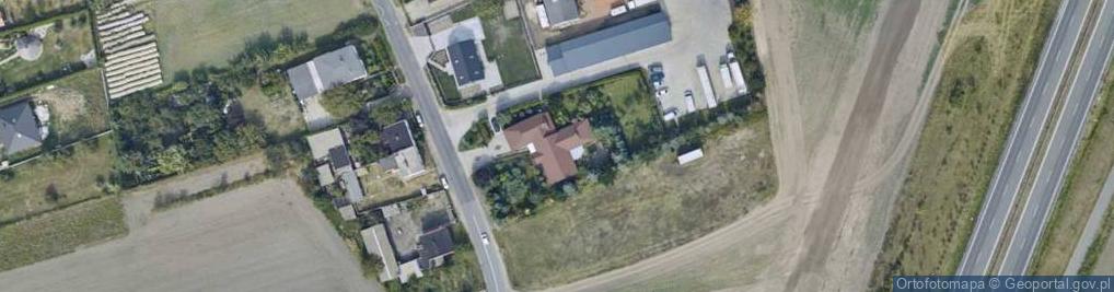 Zdjęcie satelitarne Gospodarstwo Rolne Krzysztof Staszczak