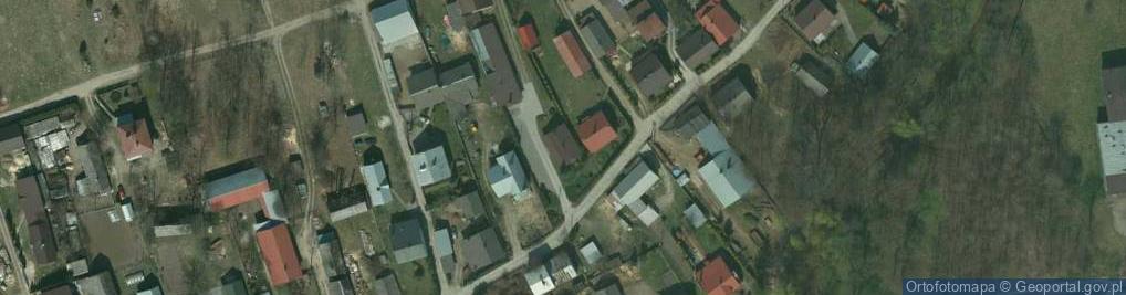 Zdjęcie satelitarne Gospodarstwo Rolne Krzysztof Stój