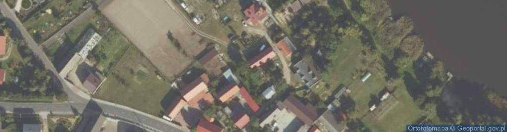 Zdjęcie satelitarne Gospodarstwo Rolne Krzysztof Szymański