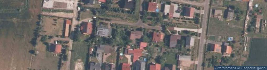 Zdjęcie satelitarne Gospodarstwo Rolne Krzysztof Topornicki