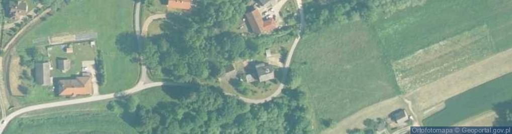 Zdjęcie satelitarne Gospodarstwo Rolne Krzysztof Wójcik