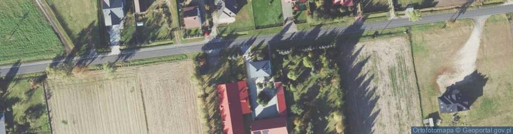 Zdjęcie satelitarne Gospodarstwo Rolne Krzysztofa Porada Wojtaszek