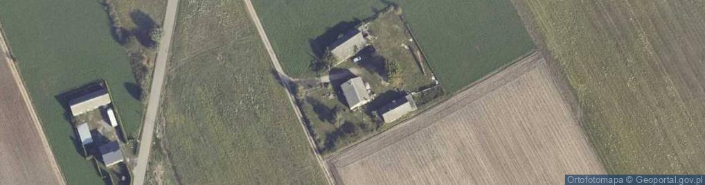 Zdjęcie satelitarne Gospodarstwo Rolne Kubiak Paweł i Elżbieta