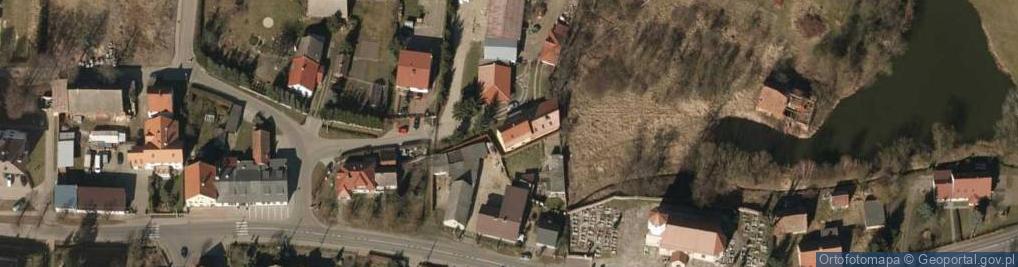 Zdjęcie satelitarne Gospodarstwo Rolne Kudryńscy