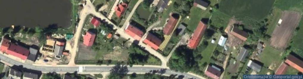 Zdjęcie satelitarne Gospodarstwo Rolne Kulas Jadwiga