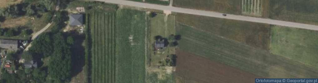 Zdjęcie satelitarne Gospodarstwo Rolne Kurowski Stanisław Jan Kurowska Joanna Jolanta
