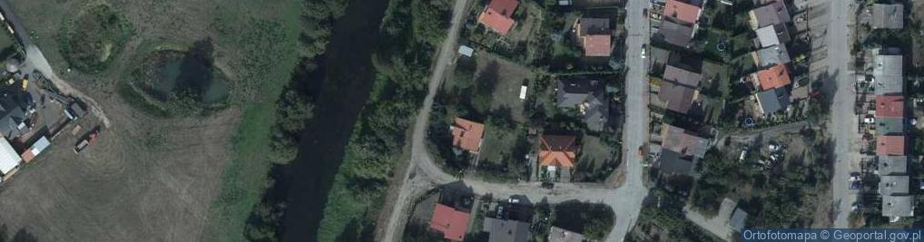 Zdjęcie satelitarne Gospodarstwo Rolne Kuskowska Ewa Elżbieta