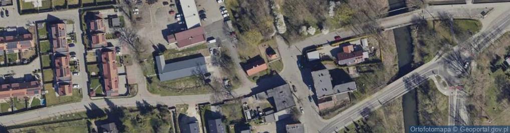 Zdjęcie satelitarne Gospodarstwo Rolne Łabędy Barcik i Inni