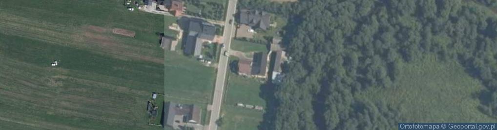 Zdjęcie satelitarne Gospodarstwo Rolne Lasak Paweł
