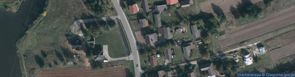 Zdjęcie satelitarne Gospodarstwo Rolne Leja Grzegorz
