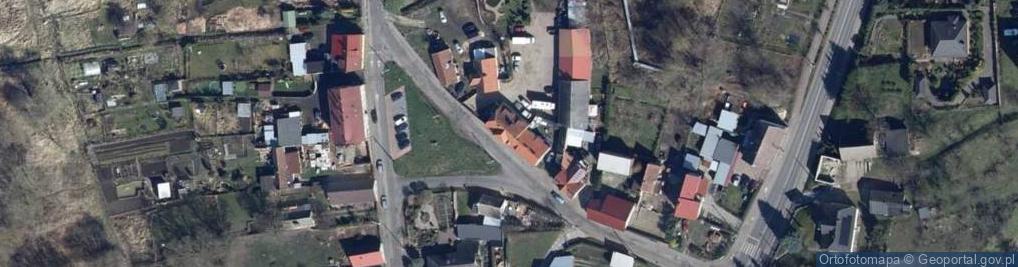 Zdjęcie satelitarne Gospodarstwo Rolne Leonarda Januszkiewicz
