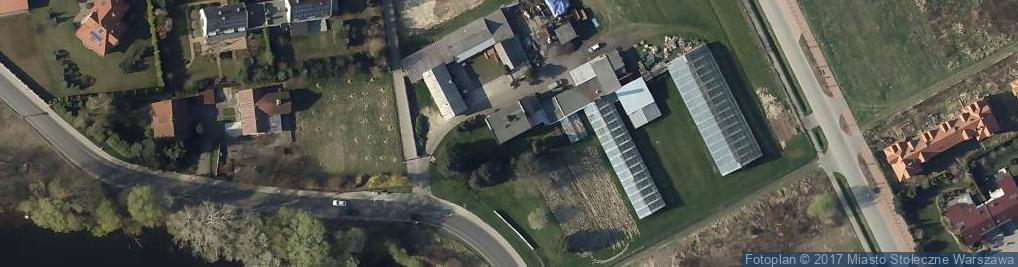 Zdjęcie satelitarne Gospodarstwo Rolne Leszek Gąsowski