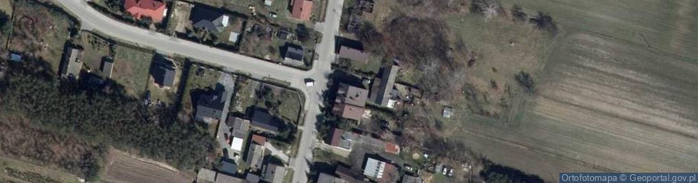 Zdjęcie satelitarne Gospodarstwo Rolne Leszek Gudaś