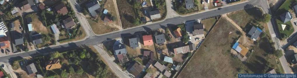 Zdjęcie satelitarne Gospodarstwo Rolne Lichocki Kazimierz