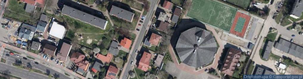 Zdjęcie satelitarne Gospodarstwo Rolne Lipiński Wojciech