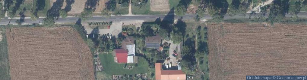 Zdjęcie satelitarne Gospodarstwo Rolne Lisiak Andrzej