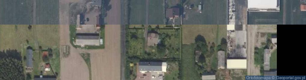 Zdjęcie satelitarne Gospodarstwo Rolne Lubomir Przygodzki