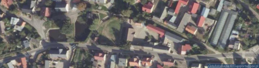 Zdjęcie satelitarne Gospodarstwo Rolne Lucyna Mańczak