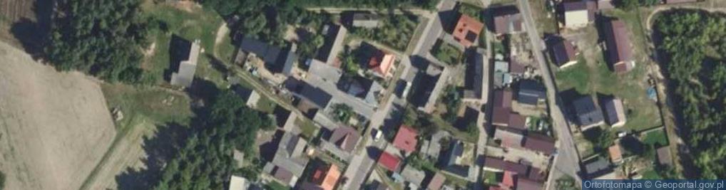 Zdjęcie satelitarne Gospodarstwo Rolne Lucyna Wieczorek