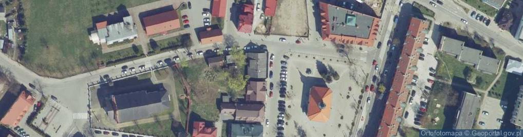 Zdjęcie satelitarne Gospodarstwo Rolne Ludmiła Bobrycka