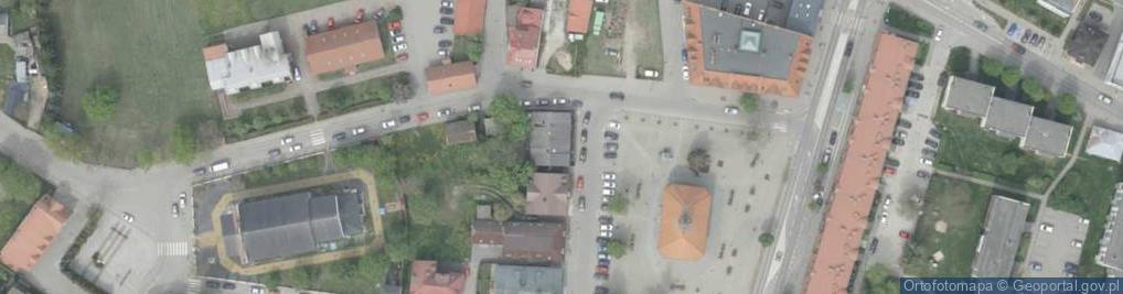 Zdjęcie satelitarne Gospodarstwo Rolne Ludmiła Bobrycka