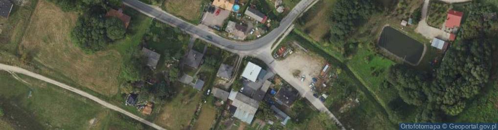 Zdjęcie satelitarne Gospodarstwo Rolne Ludwik Wiśniewski