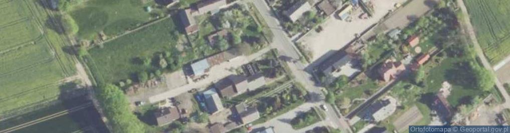 Zdjęcie satelitarne Gospodarstwo Rolne Machaj Józef