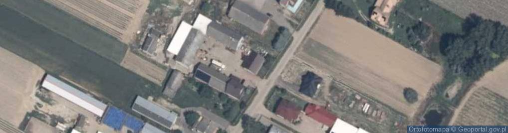 Zdjęcie satelitarne Gospodarstwo Rolne Maciej Sadurek