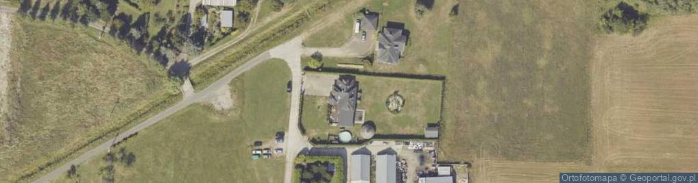 Zdjęcie satelitarne Gospodarstwo Rolne Maciej Wawrzyniak