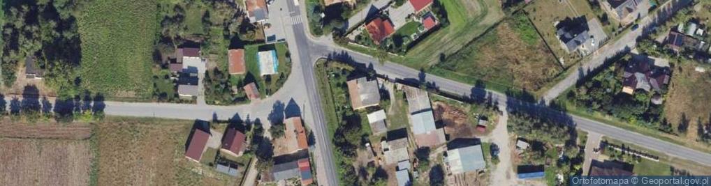 Zdjęcie satelitarne Gospodarstwo Rolne Maciejewski Hieronim